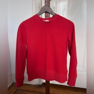 Everlane Red sweatshirt